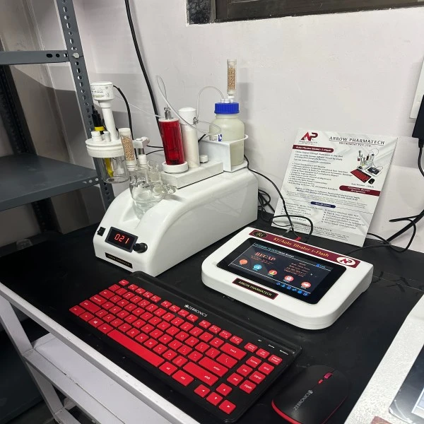 i-Flash Auto Titrator by ARROW PHARMATECH